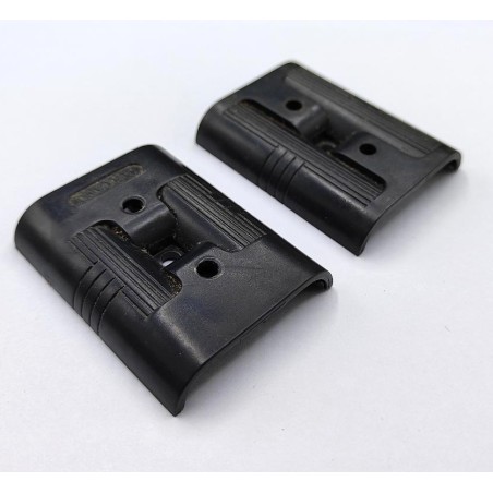 Boîtier de piles (côtés) Meccano noir