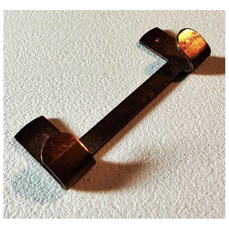 Barrette de contact Meccano pour boîtiers 710/720