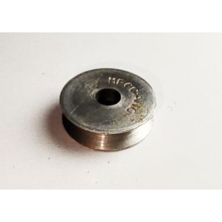 Poulie Meccano alu de 12 mm sans moyeu