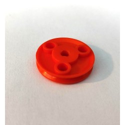 Poulie Meccano plastique 25...