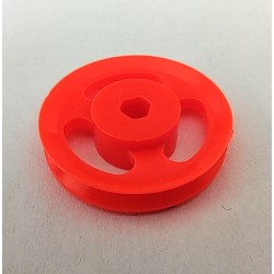 Poulie Meccano plastique 25...