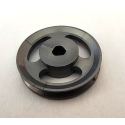 Poulie Meccano plastique 25...