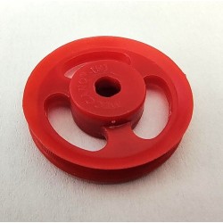 Poulie Meccano plastique 25...
