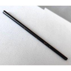 Tringle Meccano de 10 cm noire