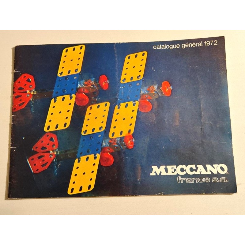 Catalogue général Meccano 1972