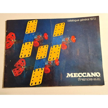 Catalogue général Meccano 1972