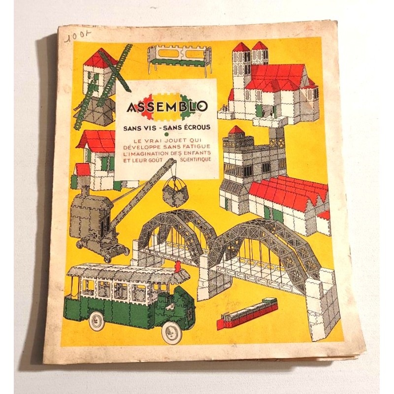 Manuel Assemblo (Meccano)