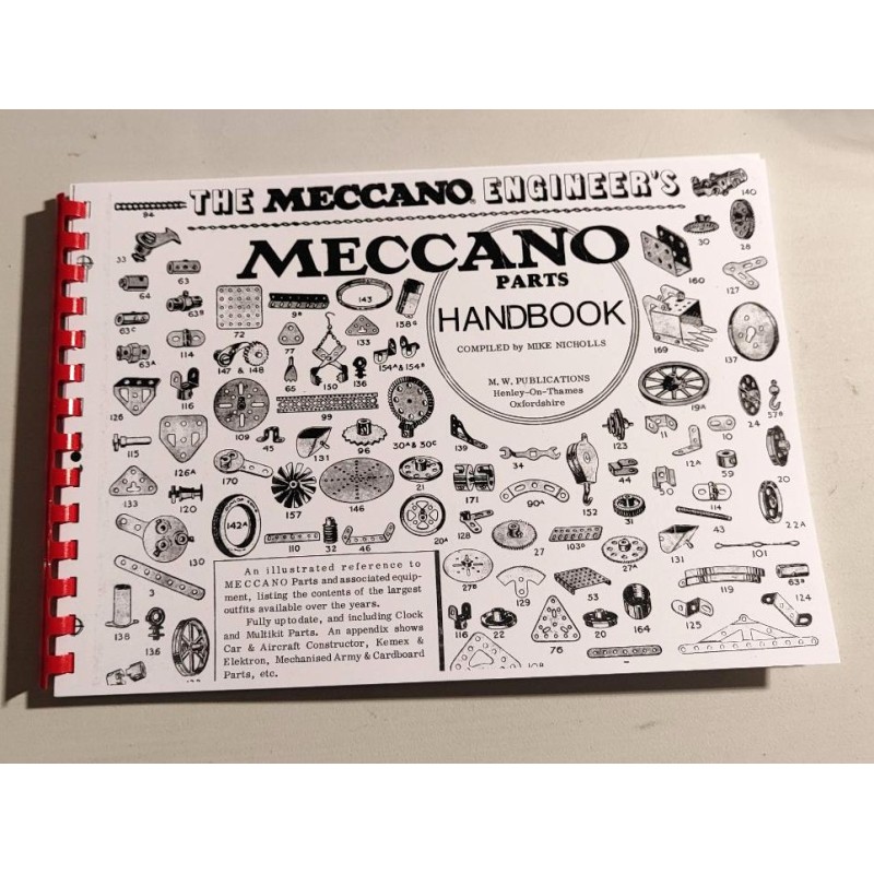 Catalogue de pièces Meccano
