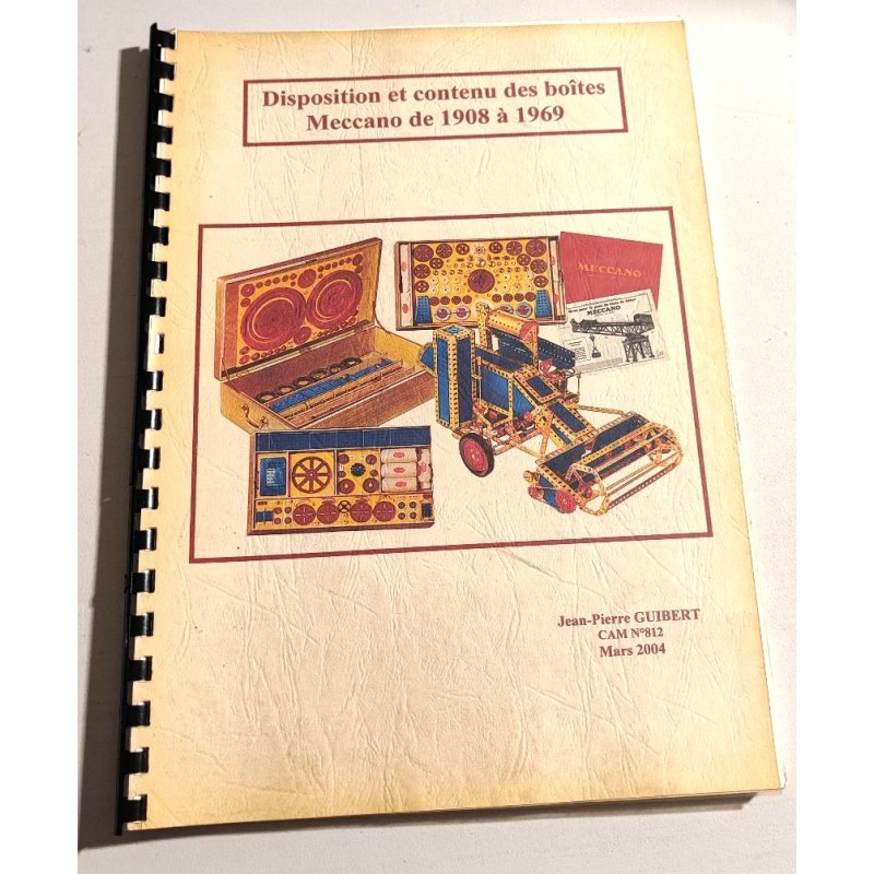 Les boîtes Meccano