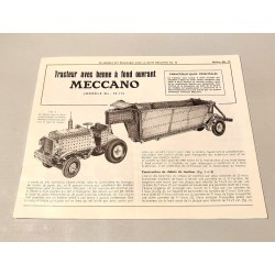 Notice Meccano n°13