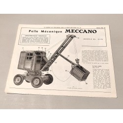 Notice Meccano n°15
