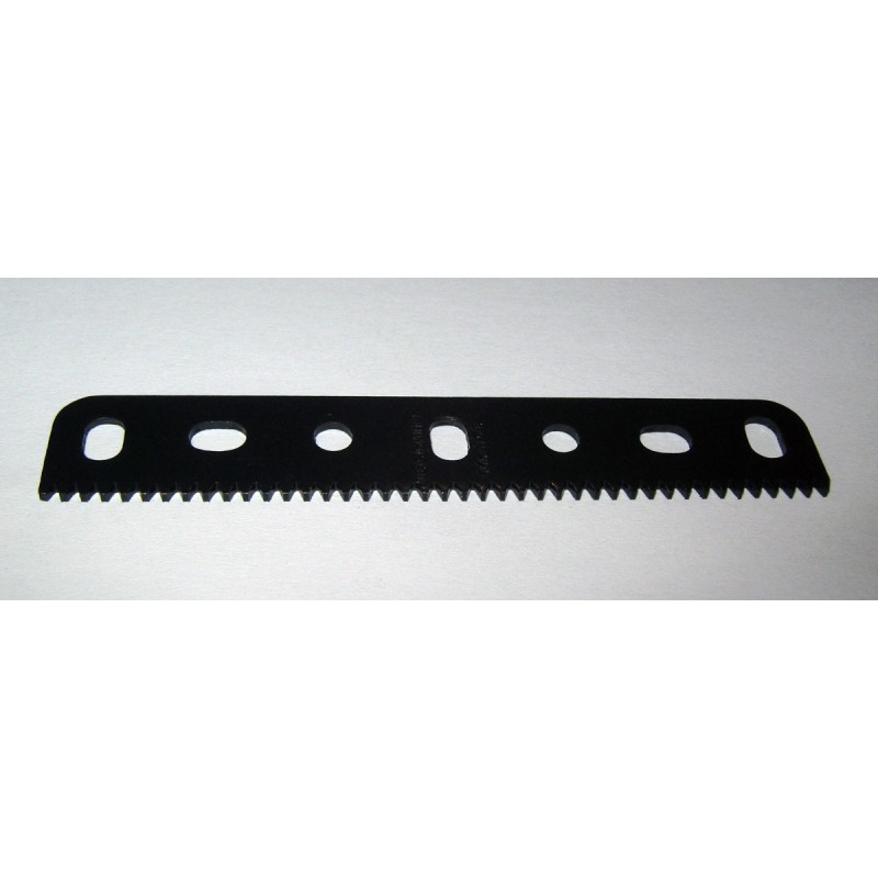 Crémaillère Meccano 89 mm noir mat