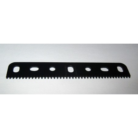 Crémaillère Meccano 89 mm noir mat