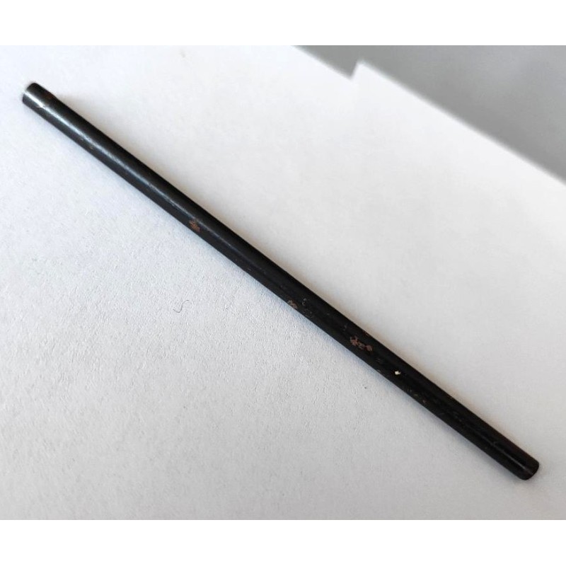 Tringle Meccano de 11,5 cm noire