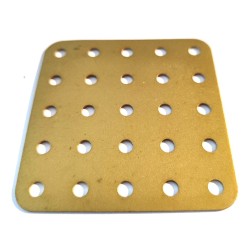 Plaque Meccano sans rebord...