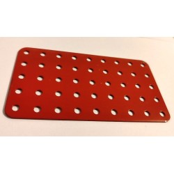 Plaque Meccano sans rebord...