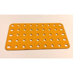 Plaque Meccano sans rebord...