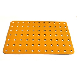 Plaque Meccano sans rebord...