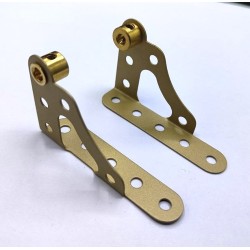 Supports à rebord Meccano à...