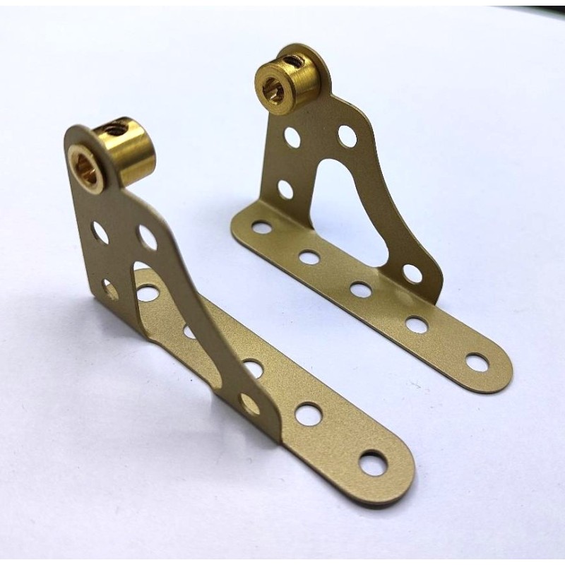 Supports à rebord Meccano à palier