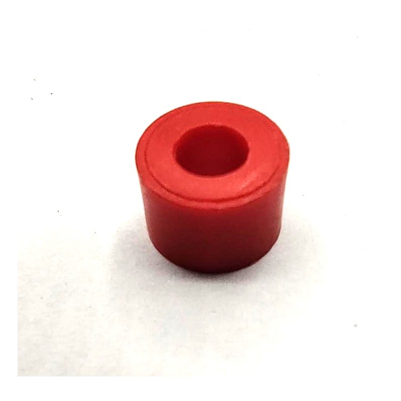 Entretoise Meccano plastique rouge