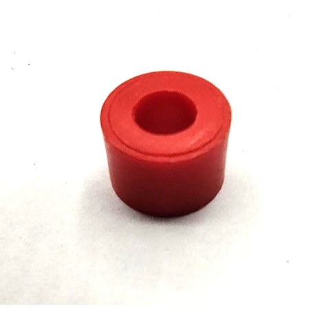 Entretoise Meccano plastique rouge