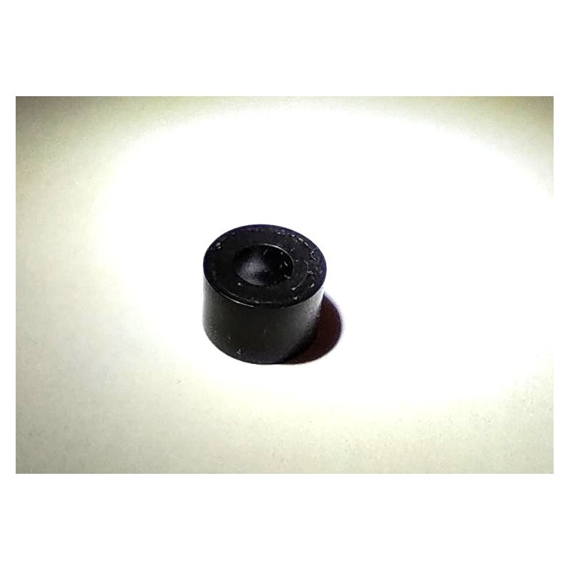 Entretoise Meccano plastique noire