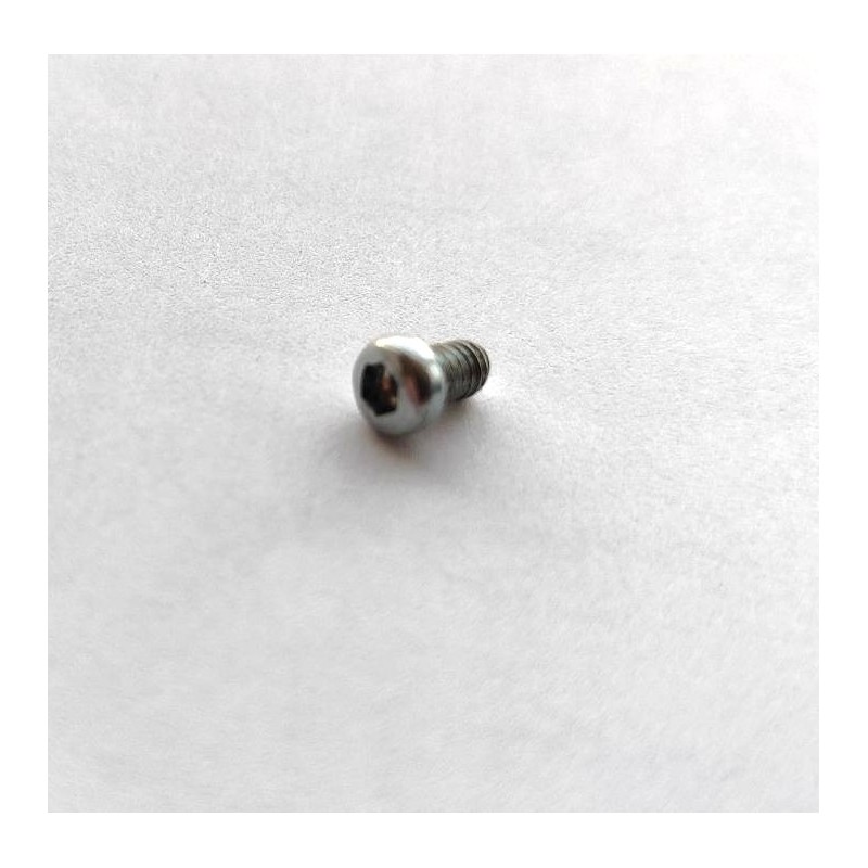 Vis Meccano 5,8 mm tête 6 pans creuse