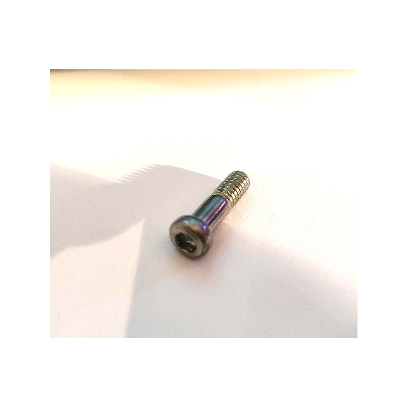 Boulon pivot Meccano 14,7 mm bord arrondi