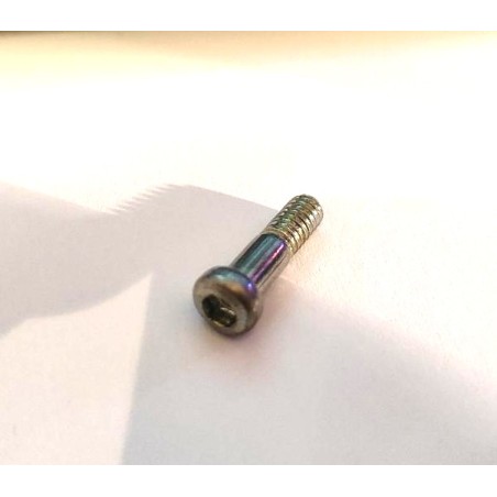 Boulon pivot Meccano 14,7 mm bord arrondi