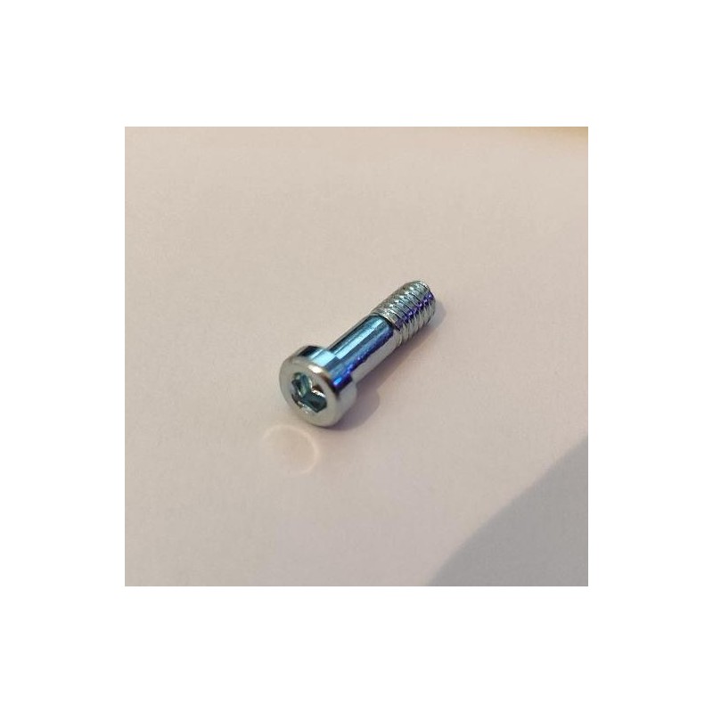 Boulon pivot Meccano 14,7 mm bord franc