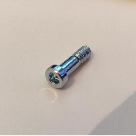 Boulon pivot Meccano 14,7 mm bord franc