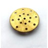 Roue dentée Meccano 95 dents laiton épaisse