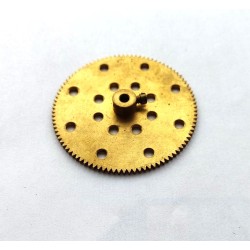 Roue dentée Meccano 95 dents laiton épaisse