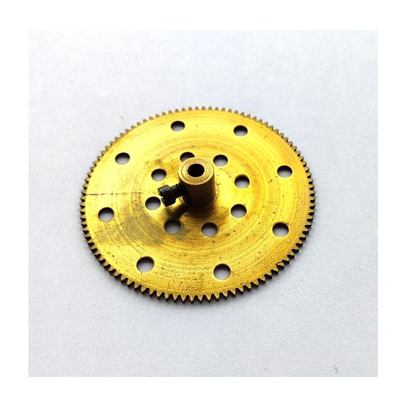 Roue dentée Meccano 95 dents laiton