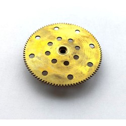 Roue dentée Meccano 95 dents laiton