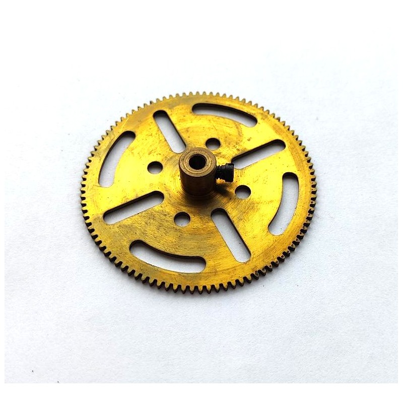 Roue dentée Meccano 95 dents laiton