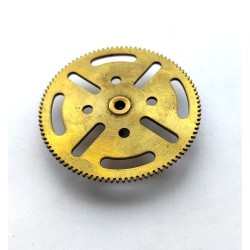 Roue dentée Meccano 95 dents laiton