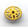 Roue de 75 dents compatible Meccano laiton