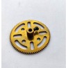 Roue de 75 dents compatible Meccano laiton