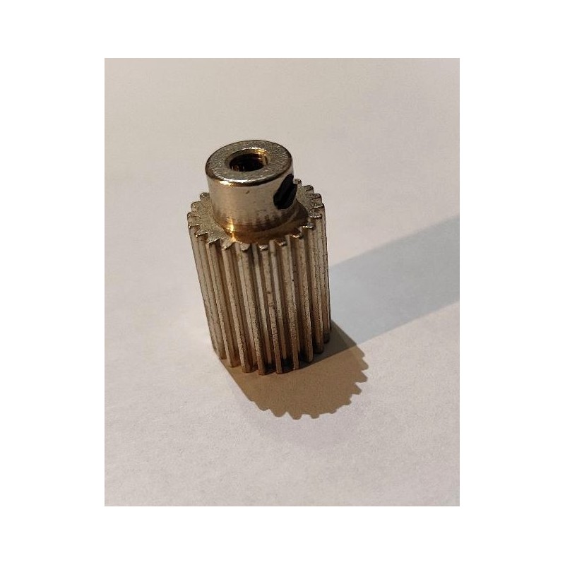 Pignon Meccano 22 dents Argentine 19 mm
