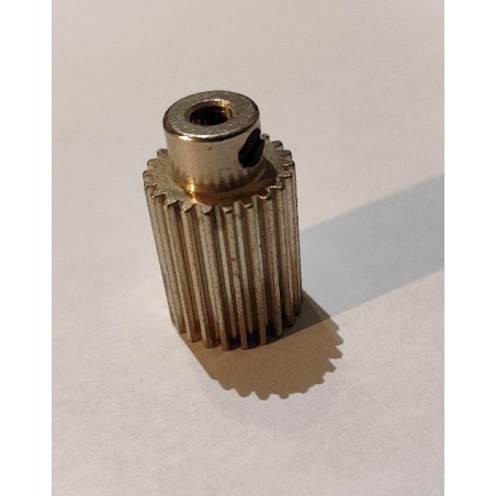 Pignon Meccano 22 dents Argentine 19 mm