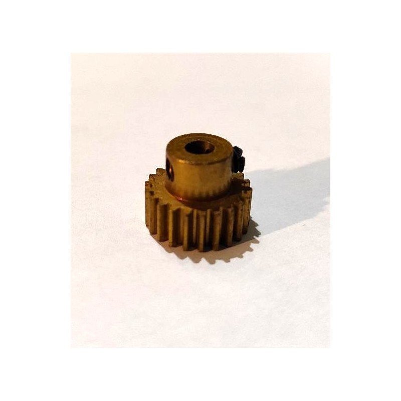 Pignon Meccano 22 dents Argentine 6 mm
