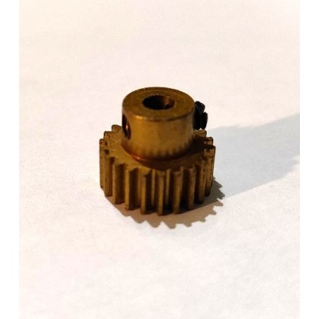 Pignon Meccano 22 dents Argentine 6 mm