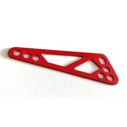 Plaque triangulaire ajourée...