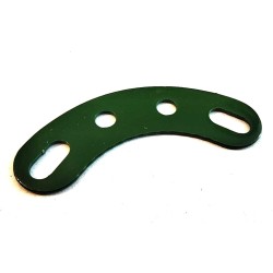 Bande incurvée Meccano verte