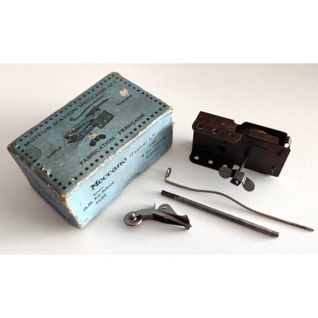 Moteur d'avion Meccano n° 1
