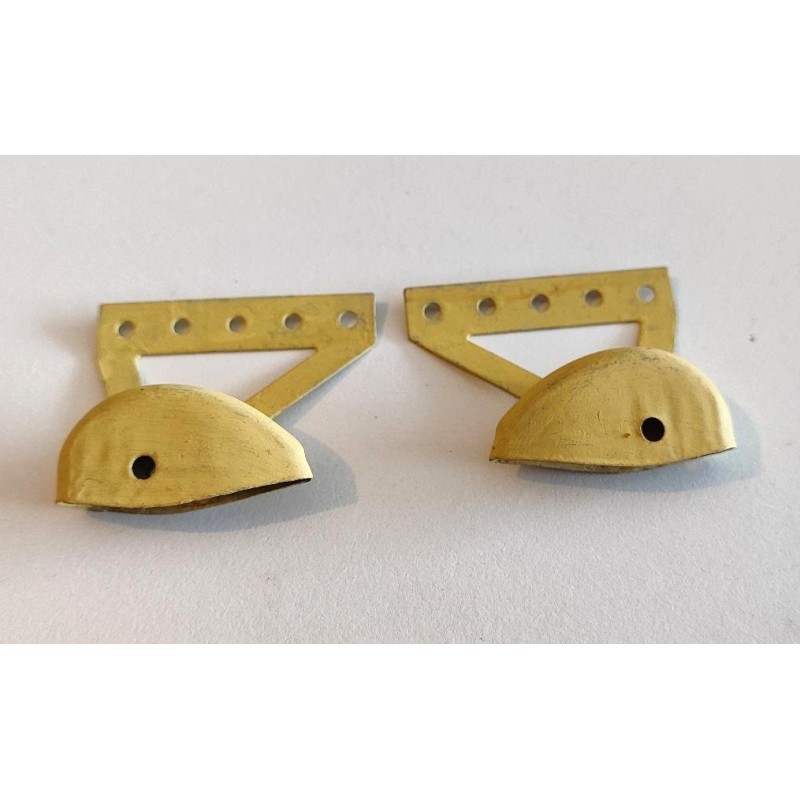 Paire de jambes de force pour avion Meccano