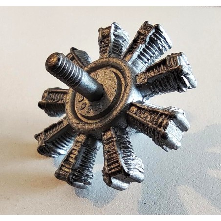 Moteur étoile pour avion Meccano