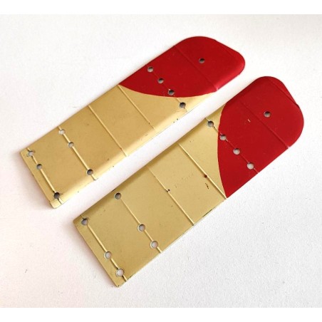 Paire d'ailes d'avion Meccano